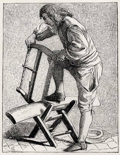 Vita quotidiana in Francia da Unknown